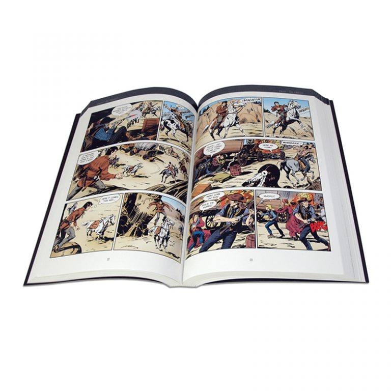 Custom offset adult comic book printing custom book printing