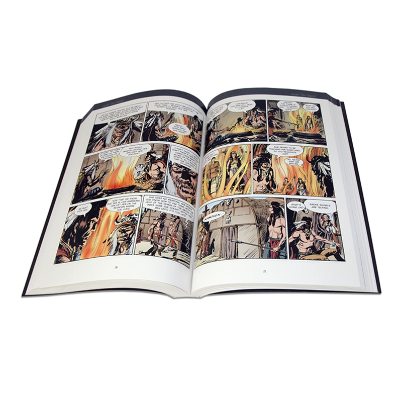 Custom offset adult comic book printing custom book printing