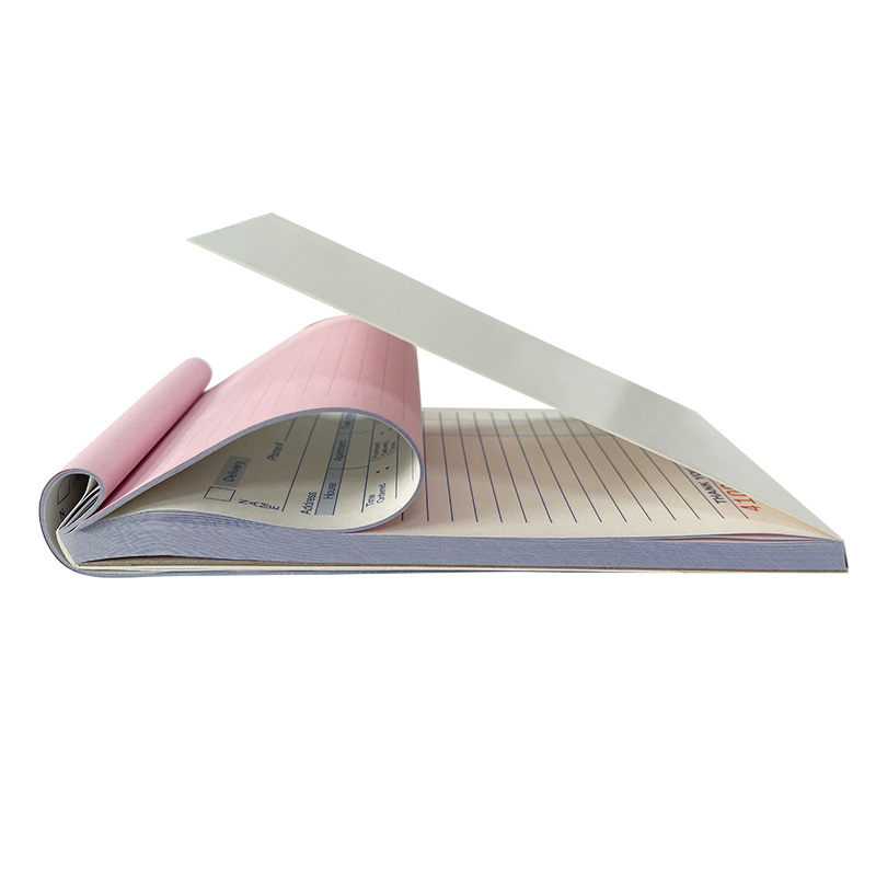 3ply carbonless copy paper bill book printing custom book printing