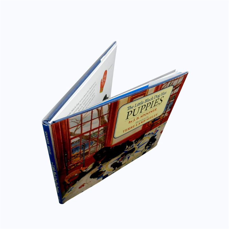 Eco friendly custom hardcover book printing custom book printing