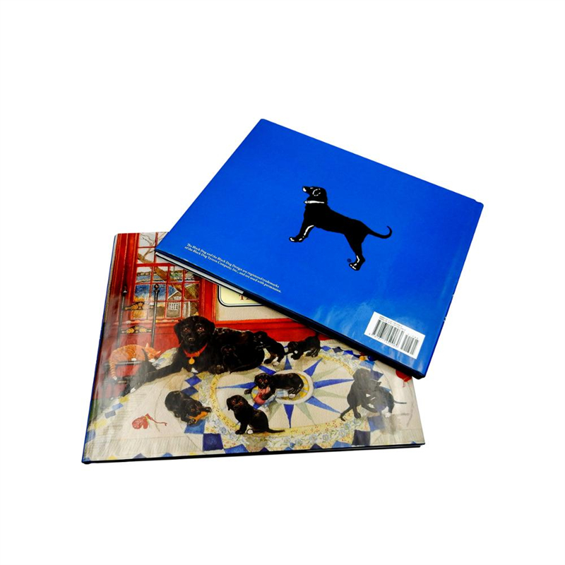 Eco friendly custom hardcover book printing custom book printing