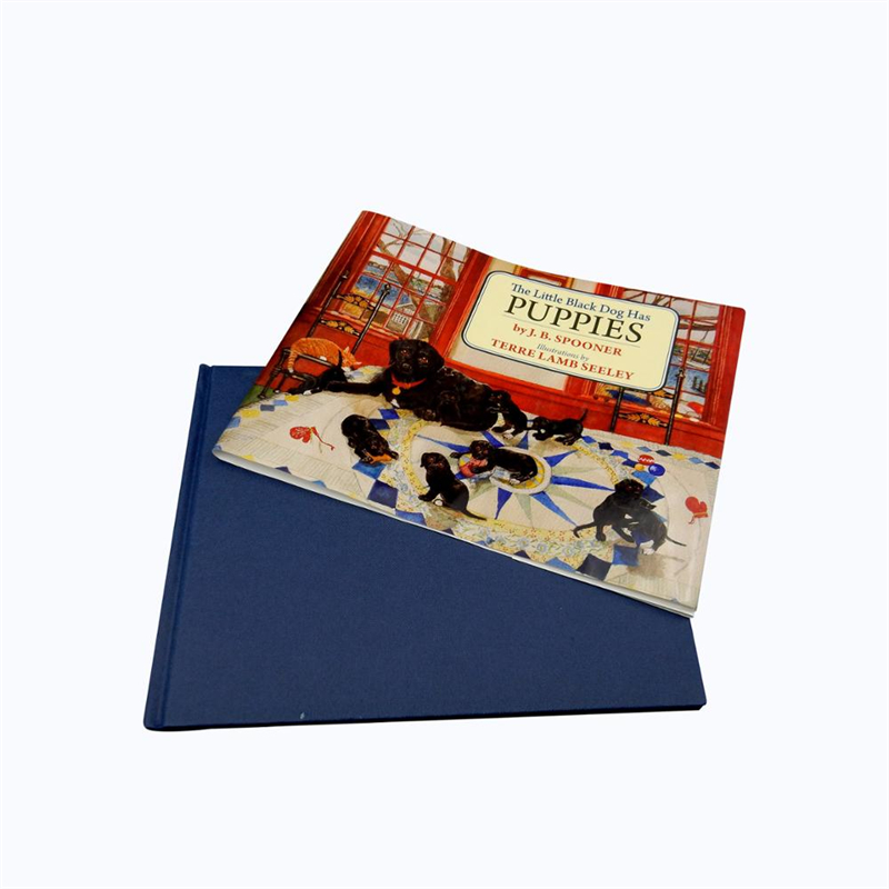 Eco friendly custom hardcover book printing custom book printing