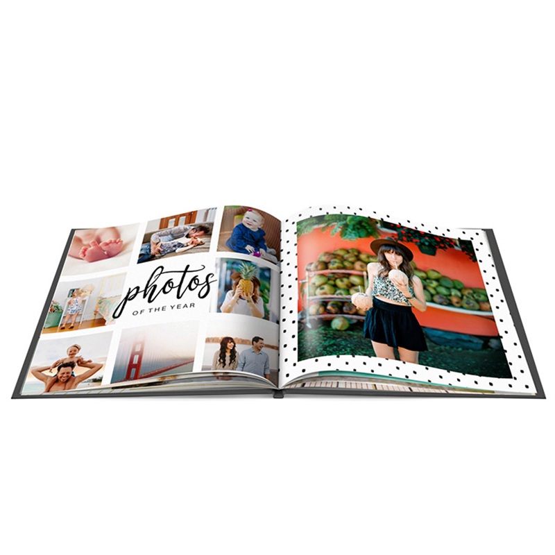 High quality customization photo book printing custom book printing