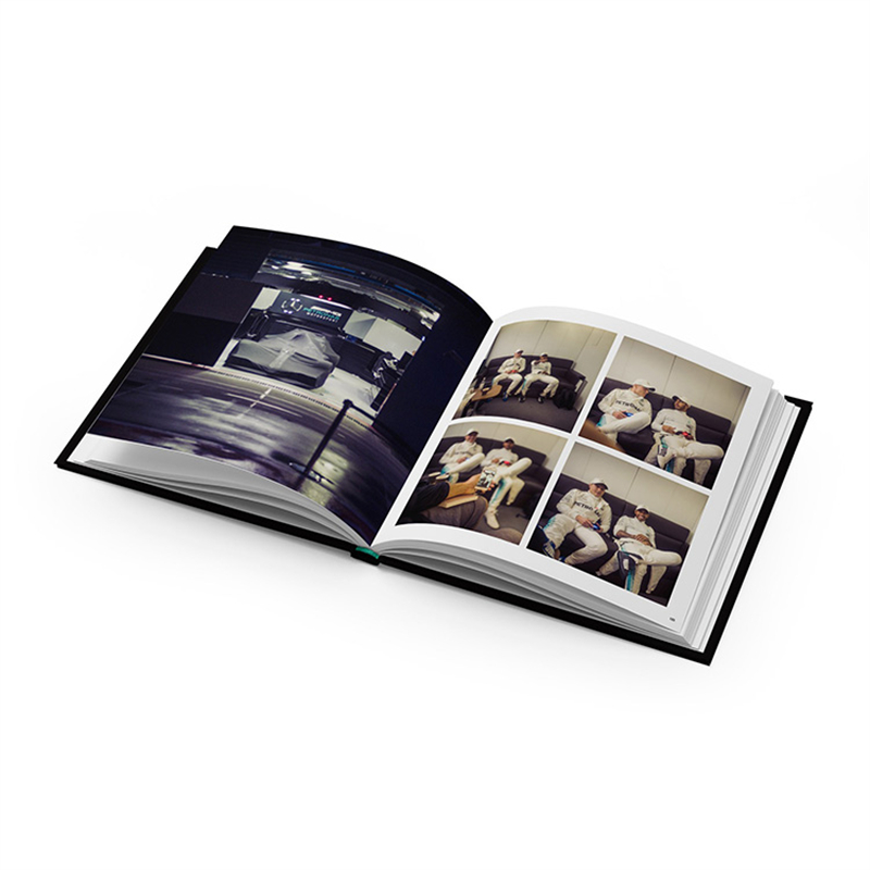 High quality customization photo book printing custom book printing