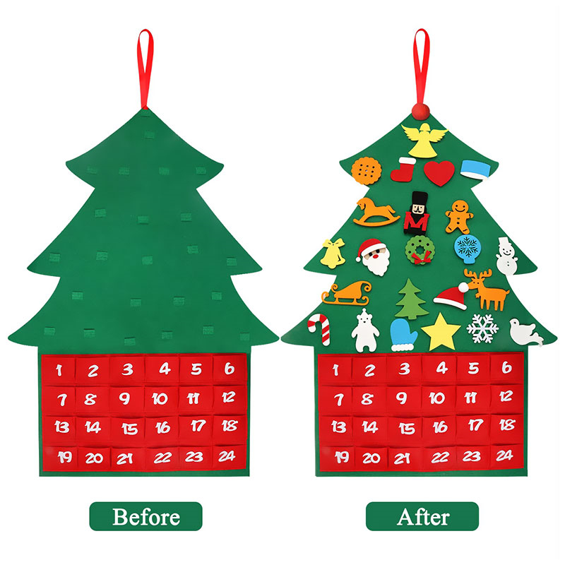 Custom Christmas Gift Diy Advent Calendar Printing custom book printing