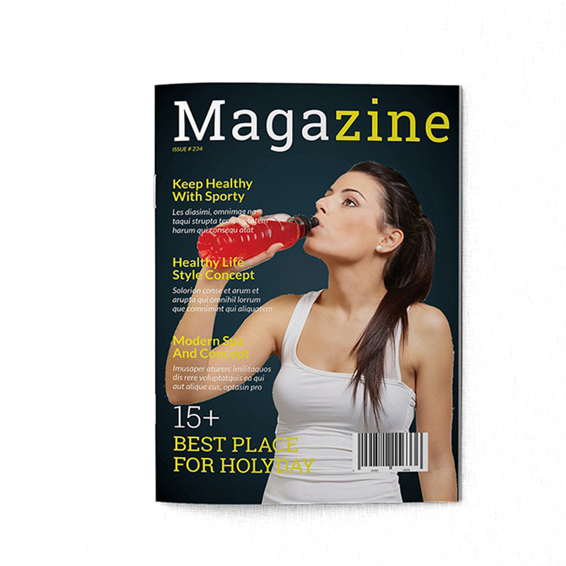 How to choose paper for magazine? custom book printing