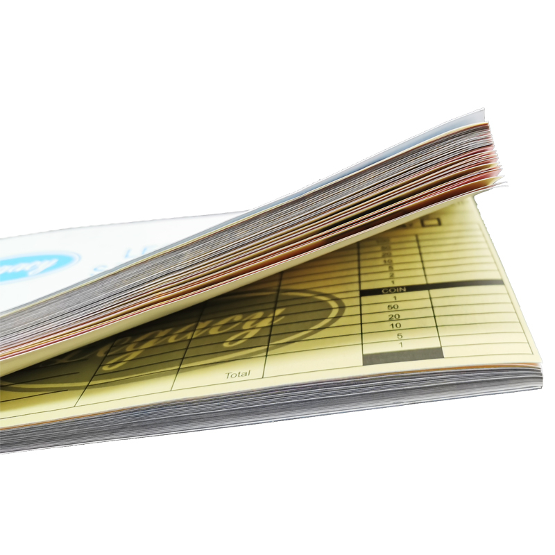 Carbonless Paper Bill Cash Receipt Book Printing custom book printing