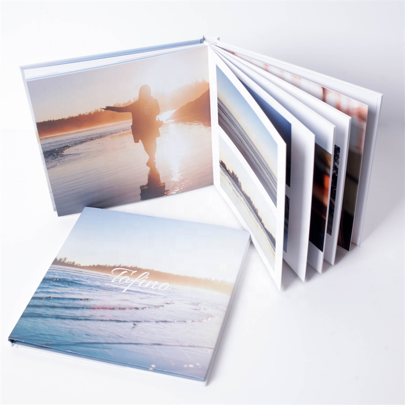 Customized Size Four Color Photo Book Printing custom book printing