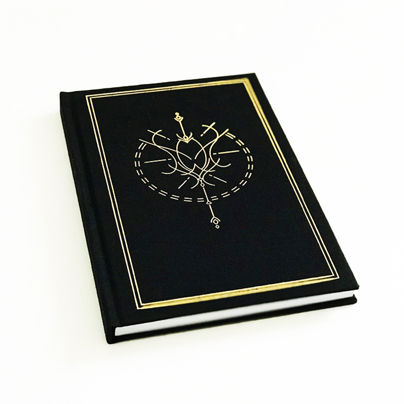 Custom Gold Foil Hardcover Book Printing custom book printing