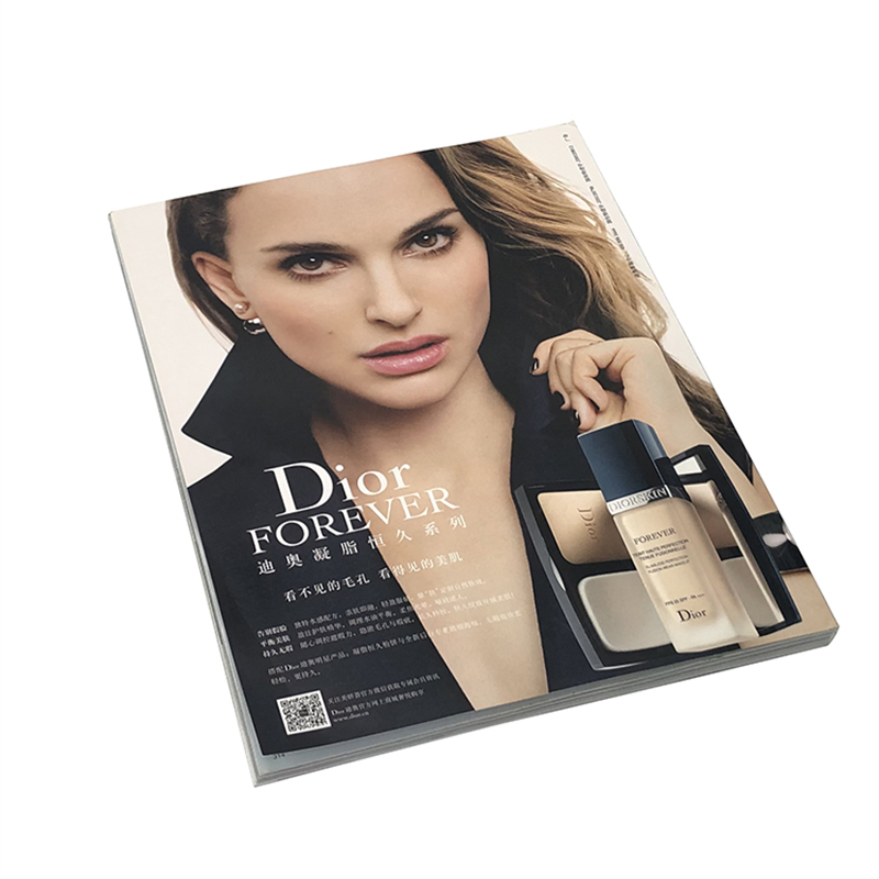 Best Sell Softcover Photo Book Printing Service custom book printing