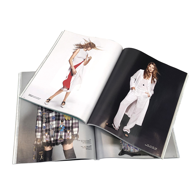 Best Sell Softcover Photo Book Printing Service custom book printing