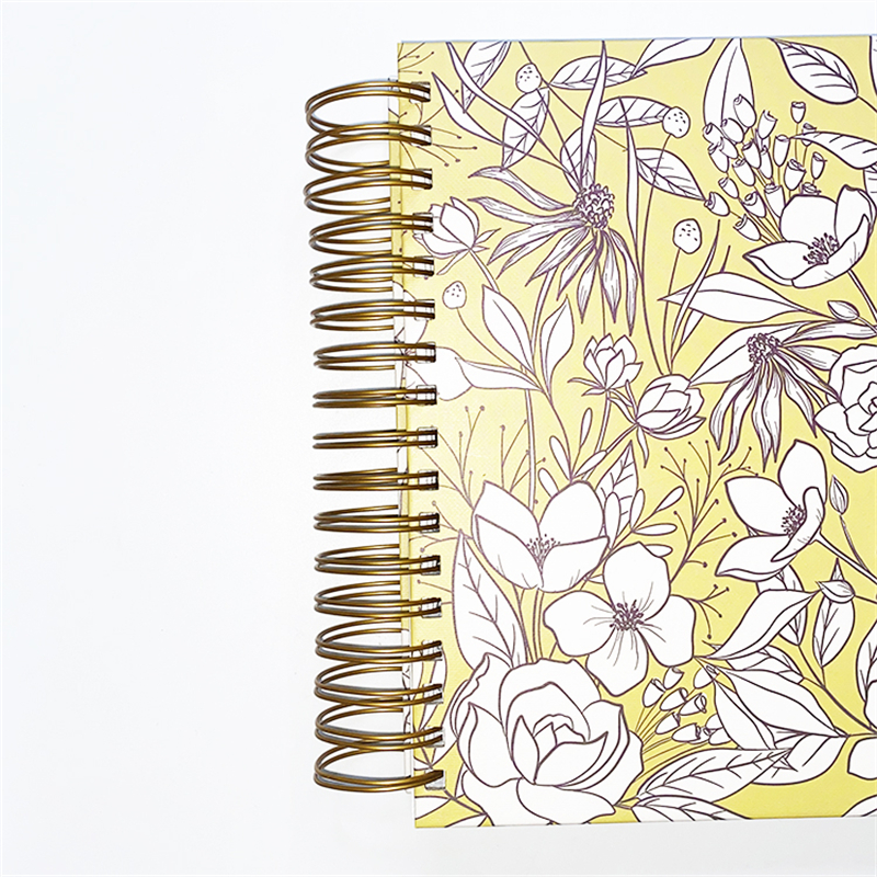 Wholesale Pretty Custom Spiral Bound Book Printing custom book printing