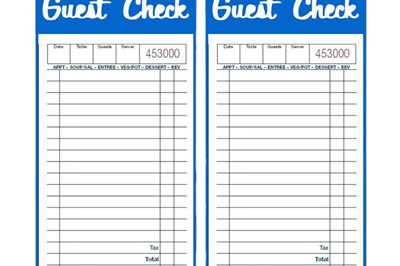 1 guest check bill book printing (1)