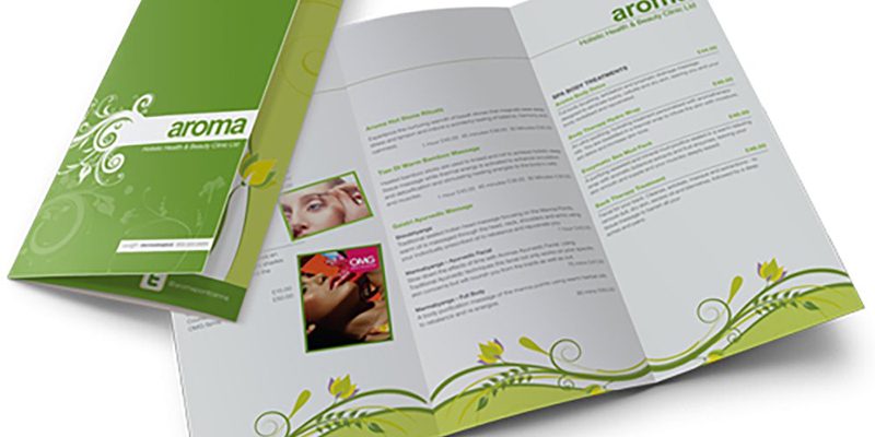 10 promition booklet printing (1)