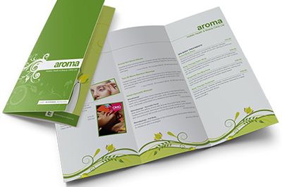 10 promition booklet printing (1)