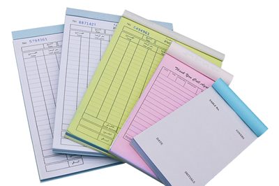 11 business bill book printing (1)