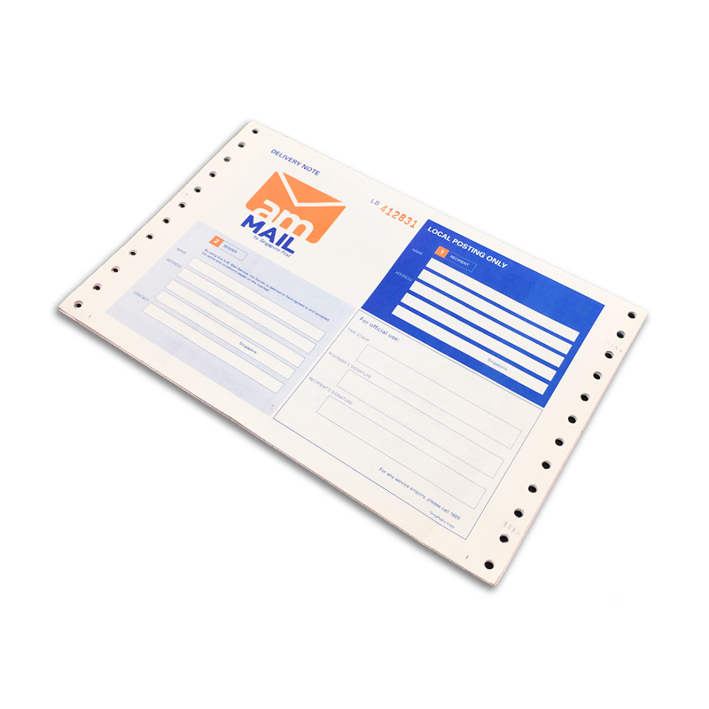 Cheap Price NCR Carbonless Paper Bill Book Printing custom book printing