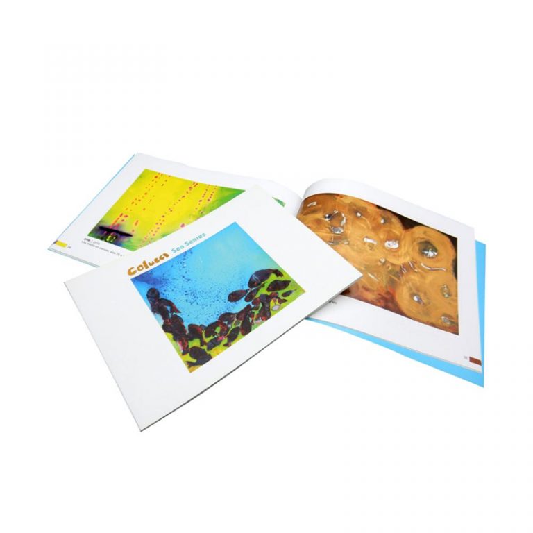 Souvenir book photo book printing service custom book printing