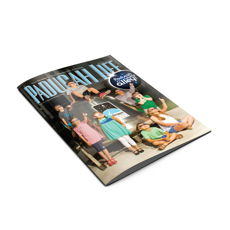 The origin of screen printing custom book printing