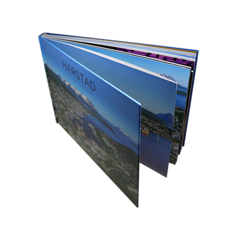 Highend Custom Travel Book Photo Book Printing custom book printing