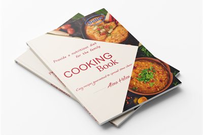 15 Softcover cook Book Printing (1)