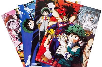 16 anime comic book printing (1)