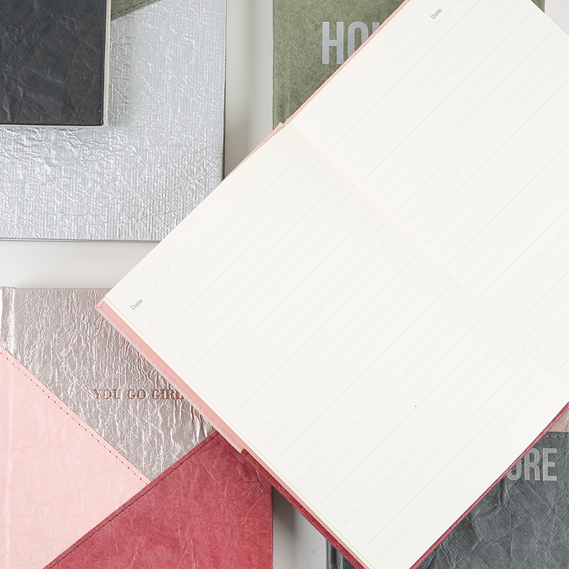 Wholesale Custom Stone Paper Notebooks Printing custom book printing