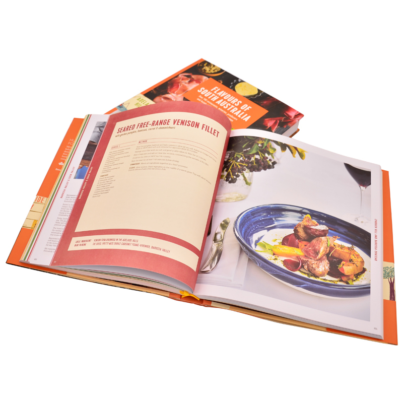 Company Brochure Catalog Booklet Printing