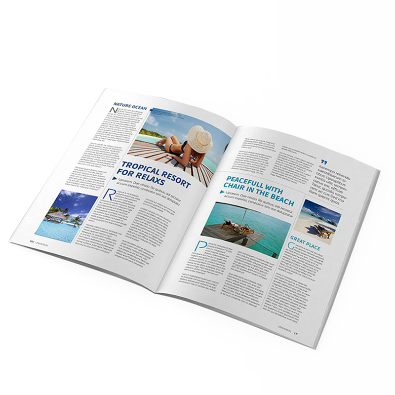 How to choose paper for magazine? custom book printing