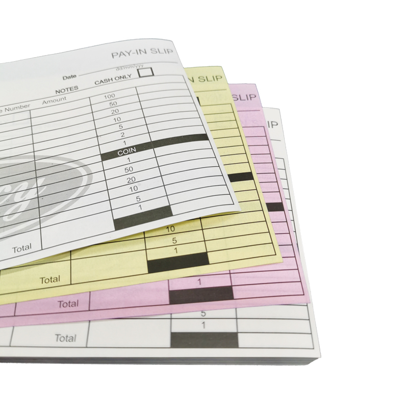 Carbonless Paper Bill Cash Receipt Book Printing custom book printing