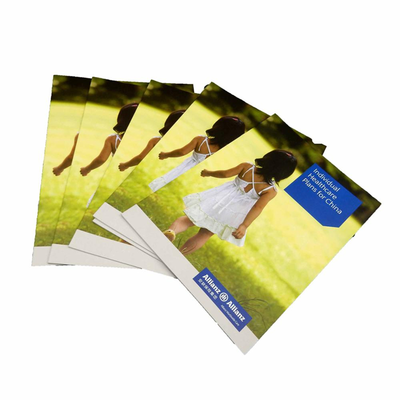 Custom cheap offset booklet printing service custom book printing