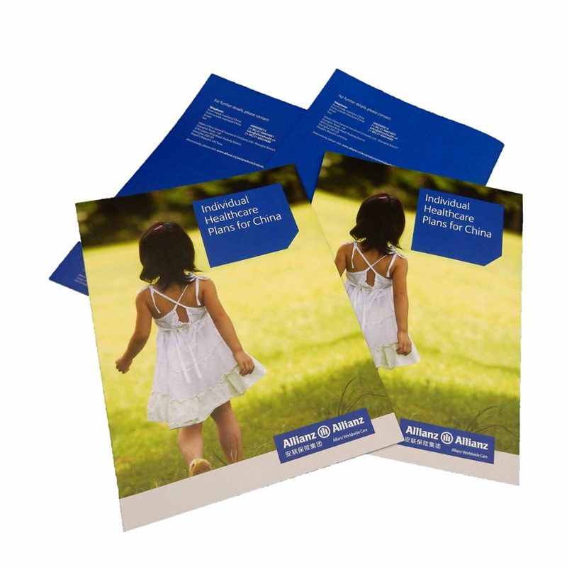 Custom cheap offset booklet printing service custom book printing