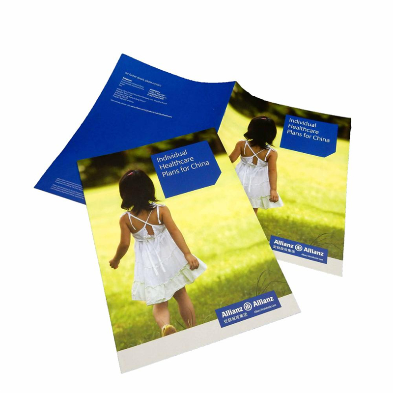 Custom cheap offset booklet printing service custom book printing