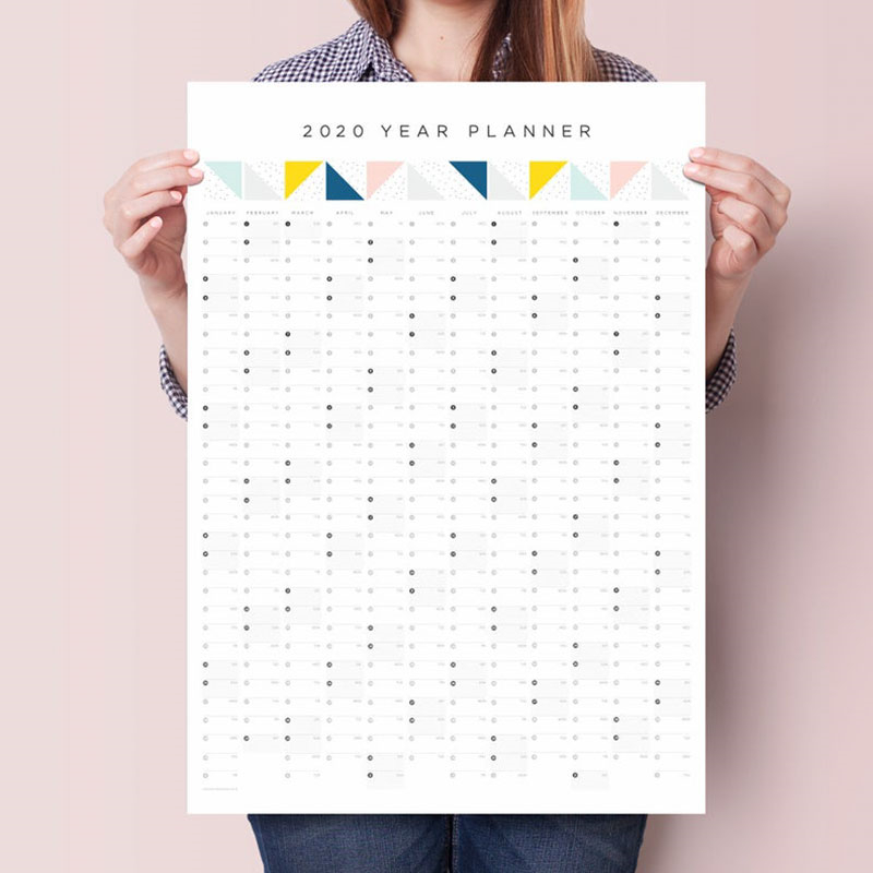 Custom Design Large Family Wall Calendar Printing custom book printing