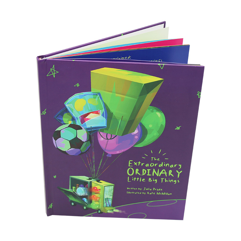 The Role of Fairy Tales in Children's Book Printing custom book printing