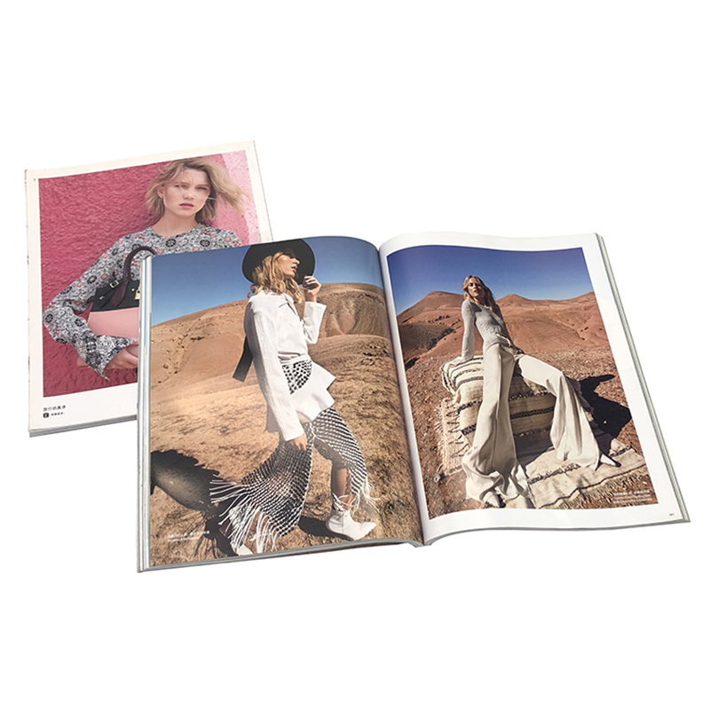 Best Sell Softcover Photo Book Printing Service custom book printing