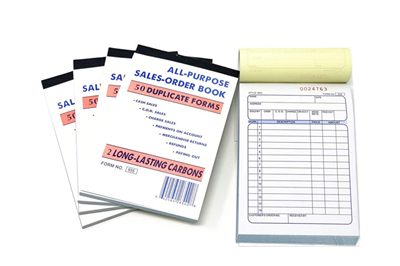 25 sample bill book printing (1)