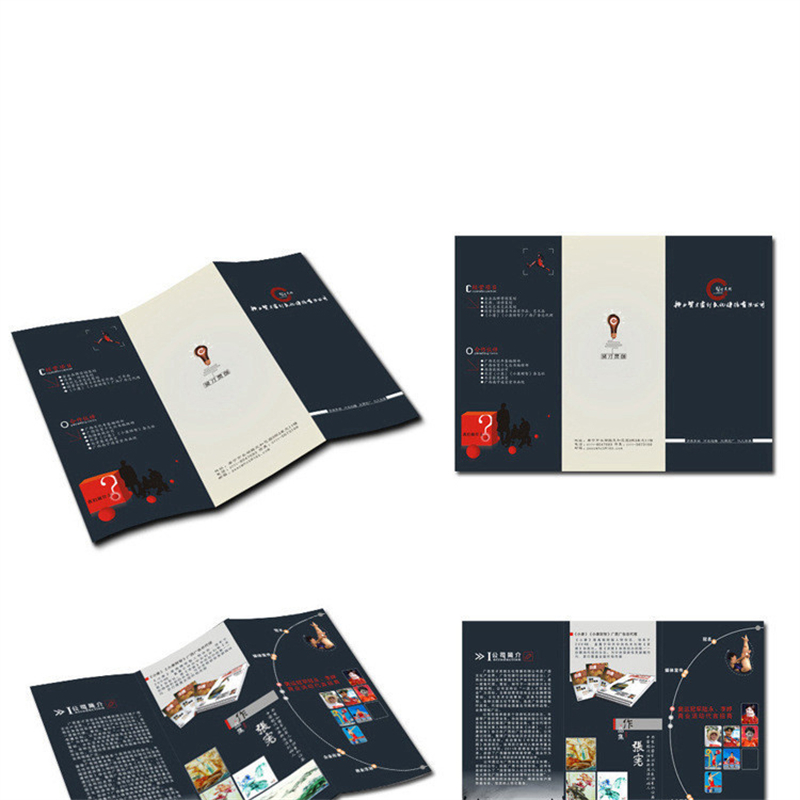 Cheap custom pocket booklet printing custom book printing