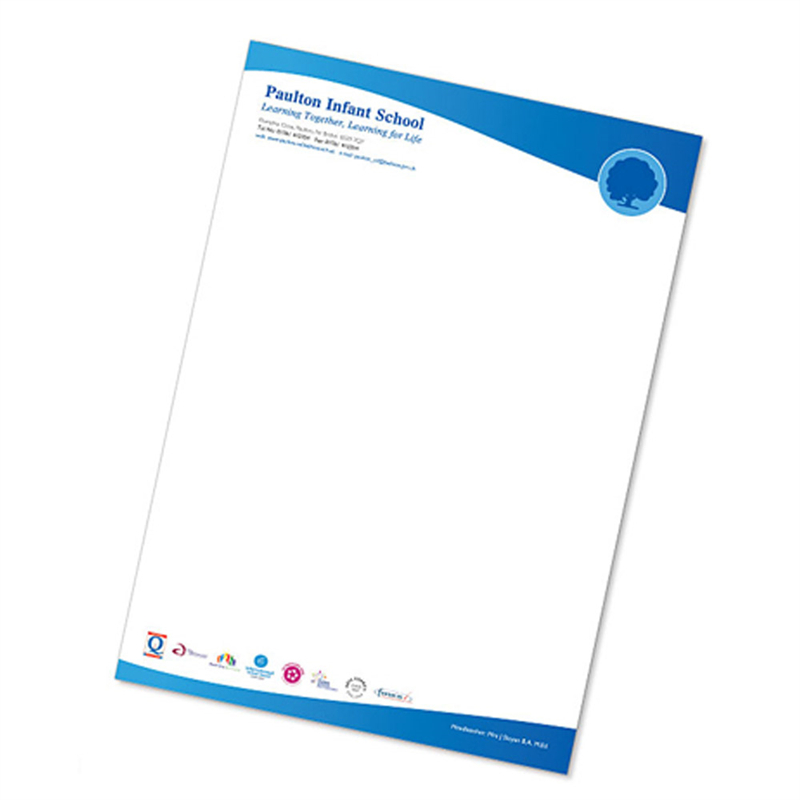 Office supply carbonless paper bill book printing