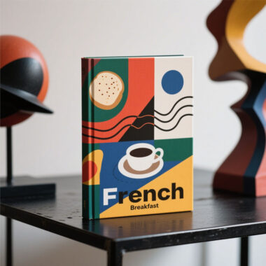 Premium bestselling novel hardcover book printing with high-quality binding