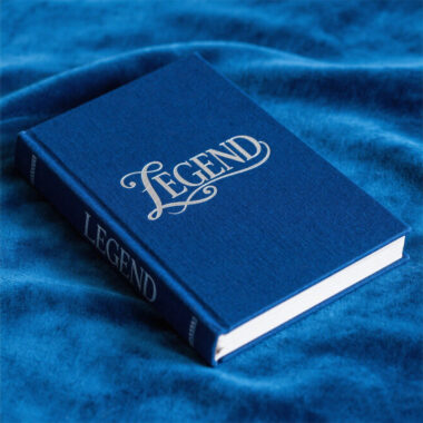 Premium bestselling novel hardcover book printing with high-quality binding