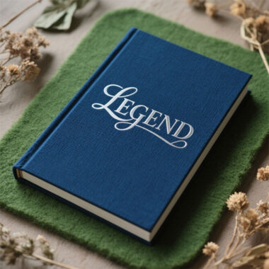 Premium bestselling novel hardcover book printing with high-quality binding