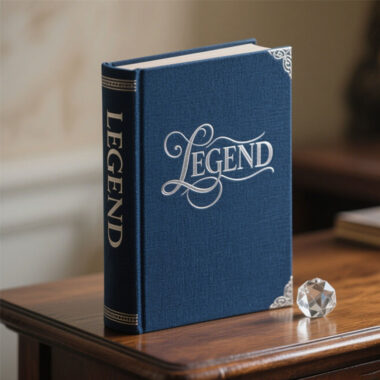 Premium bestselling novel hardcover book printing with high-quality binding