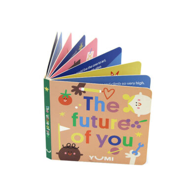 Custom bedtime story children’s book printing with colorful illustrations and hardcover binding