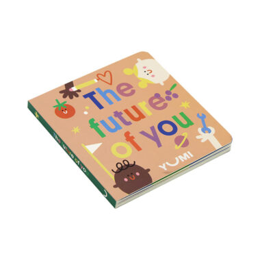 Custom bedtime story children’s book printing with colorful illustrations and hardcover binding