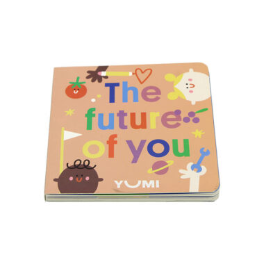 Custom bedtime story children’s book printing with colorful illustrations and hardcover binding