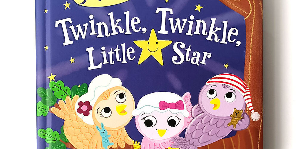 Custom bedtime story children’s book printing with colorful illustrations and hardcover binding