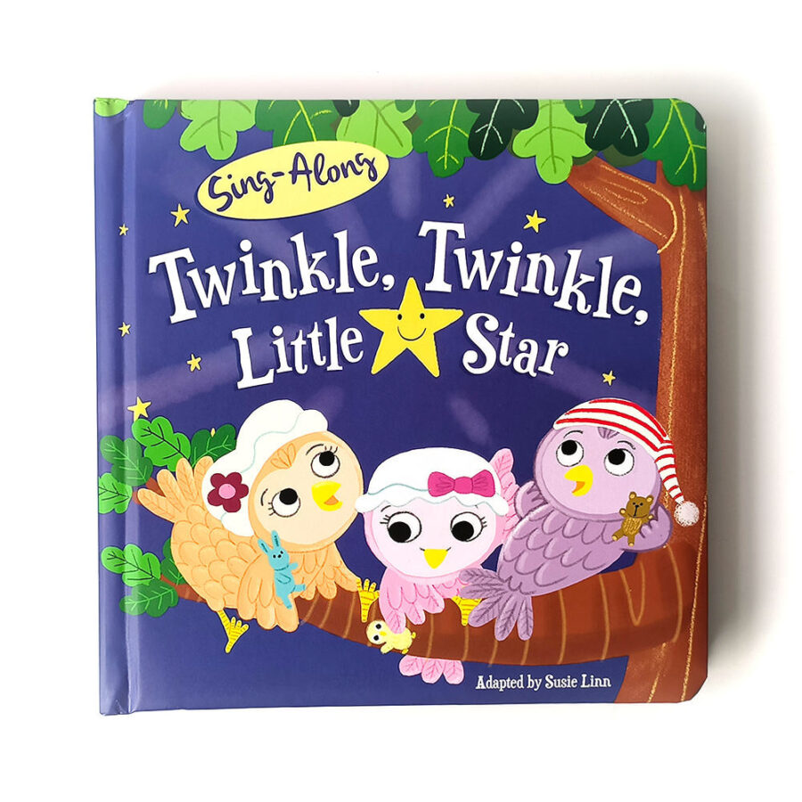Custom bedtime story children’s book printing with colorful illustrations and hardcover binding