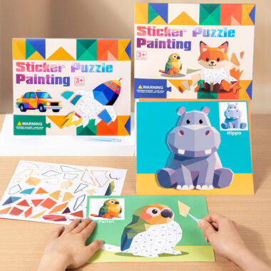 Custom double-sided children’s book printing with colorful illustrations and sturdy pages