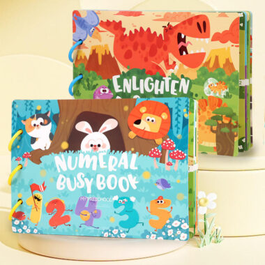 Custom double-sided children’s book printing with colorful illustrations and sturdy pages